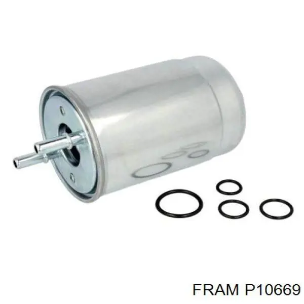 P10669 Fram filtro de combustible