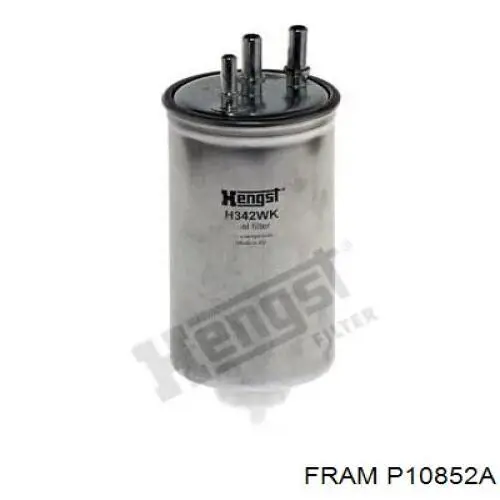Filtro de combustible 8200803830 Renault (RVI)