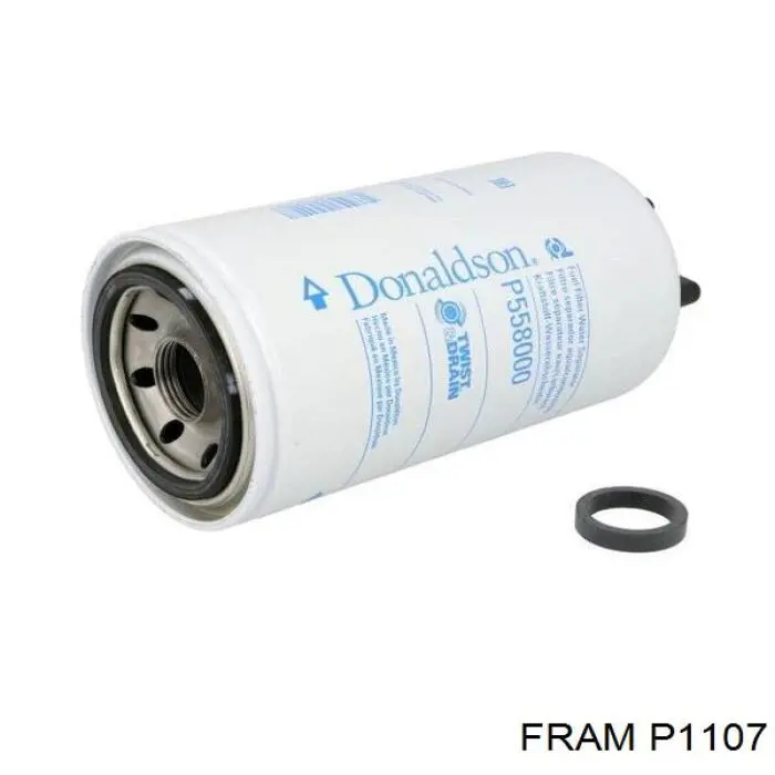 Filtro de combustible 138627 Cummins