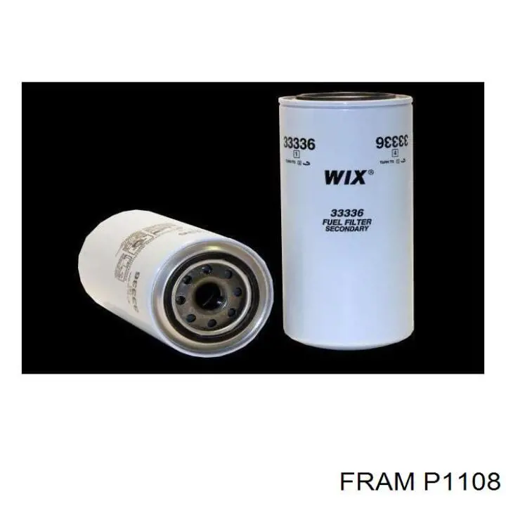 P1108 Fram Filtro de gasolina