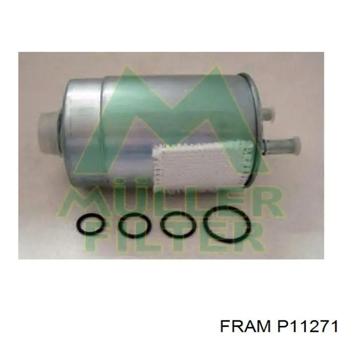 164007857R Renault (RVI) filtro combustible