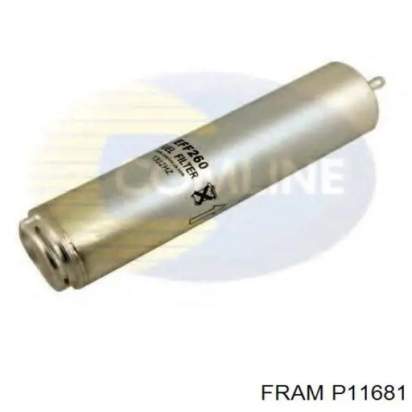 Filtro de combustible 13327822496 BMW