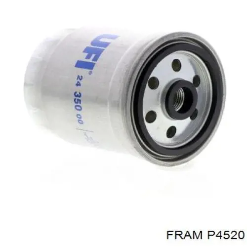 Filtro de gasoil Mann-Filter WK832