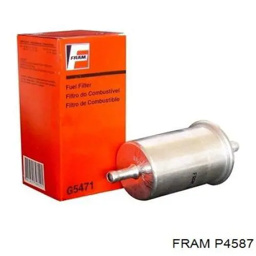 P4587 Fram filtro combustible