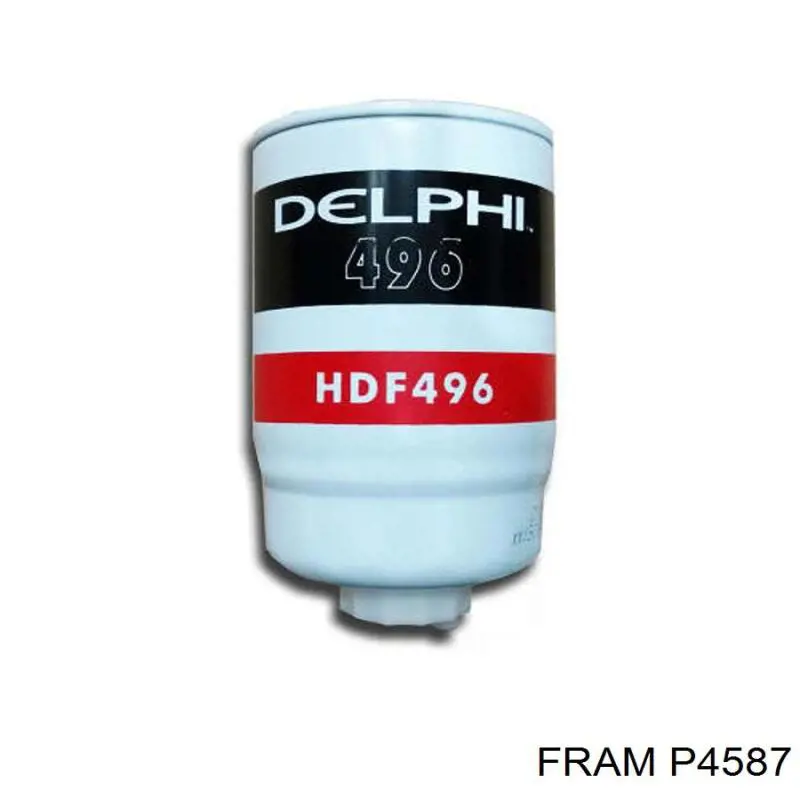Filtro combustible Fram P4587 precio, desde 6,50 EUR