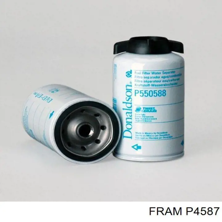 P4587 Fram Filtro de gasolina