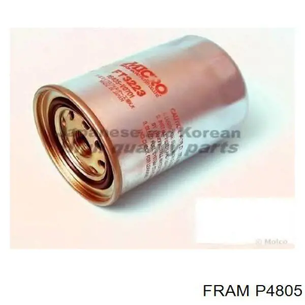 P4805 Fram filtro combustible