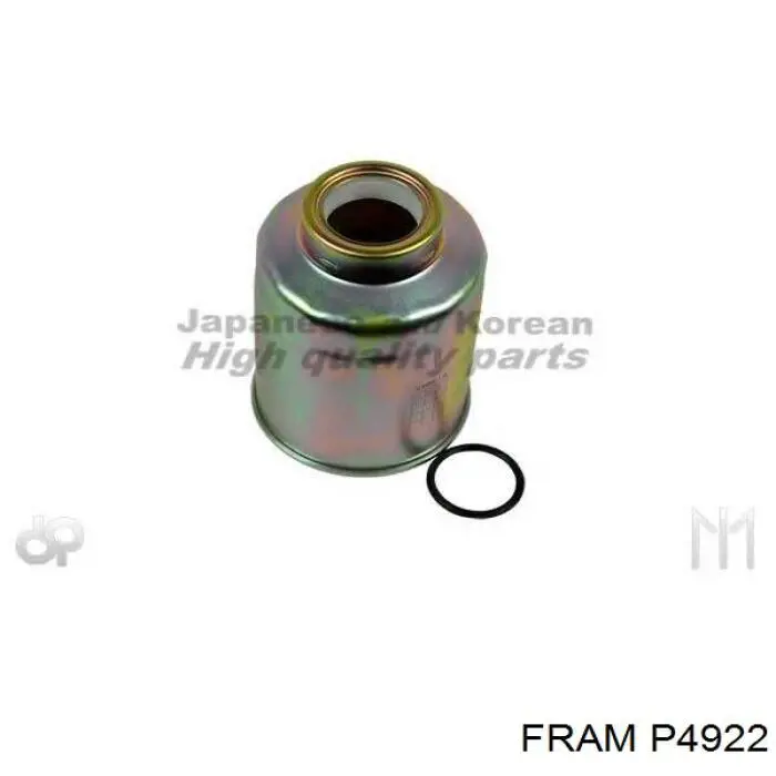 Filtro de combustible P4922 Fram