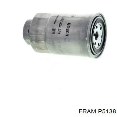 Comprar P5138 Fram Filtro diesel