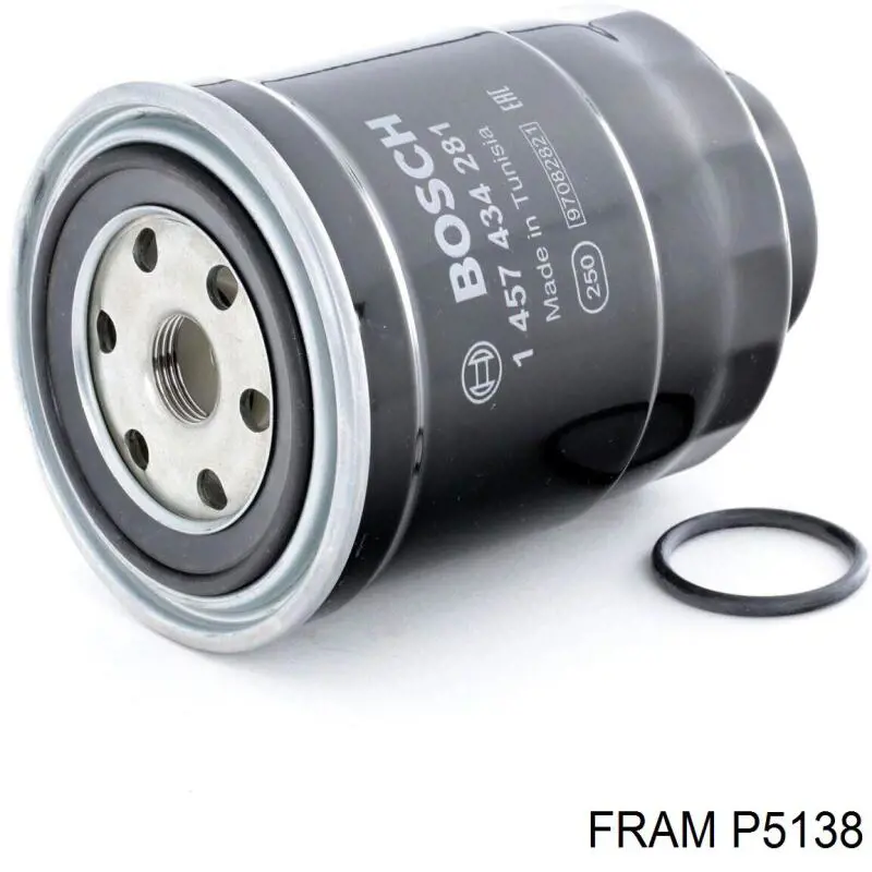 Filtro de gasoil Fram P5138