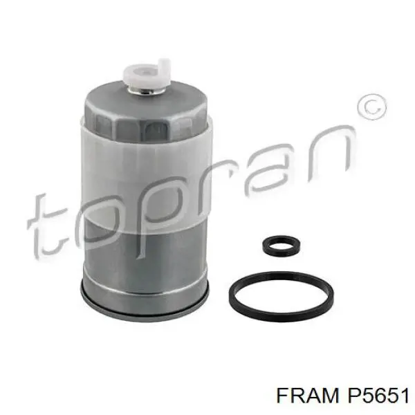 Filtro combustible Fram P5651 precio, desde 16,82 EUR