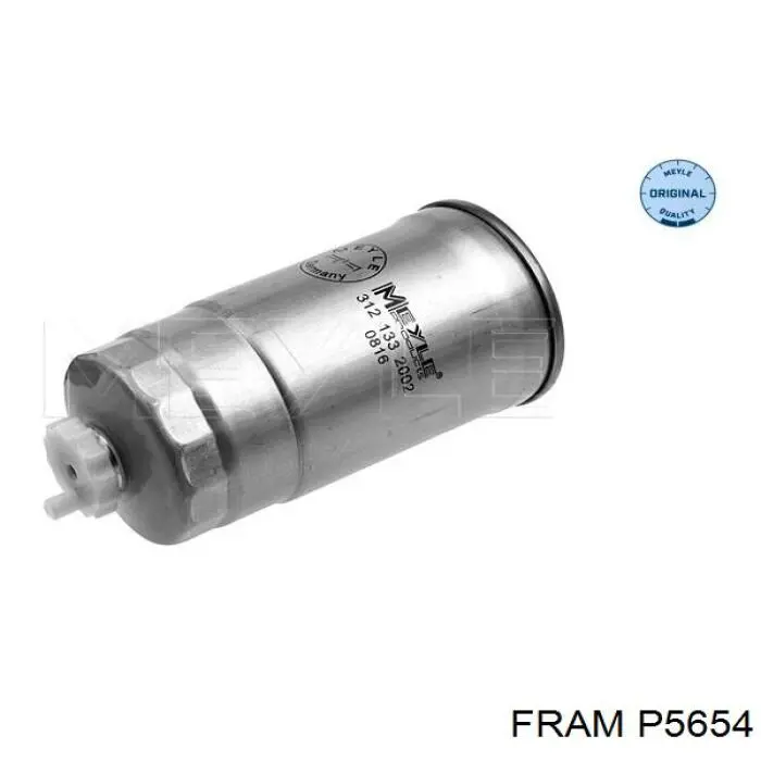 Filtro de combustible P5654 Fram