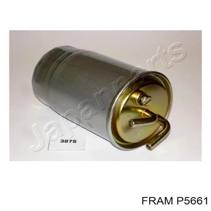 P5661 Fram filtro combustible