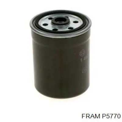 1161582 Iveco filtro de combustible