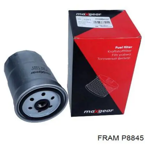 Filtro de gasoil Land Rover ESR4686