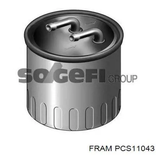 Comprar PCS11043 Fram Filtro diesel