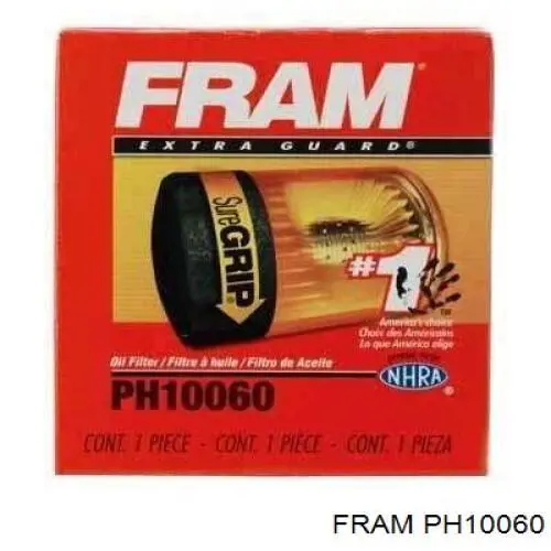 Filtro de aceite Fram PH10060 precio, desde 5,98 EUR