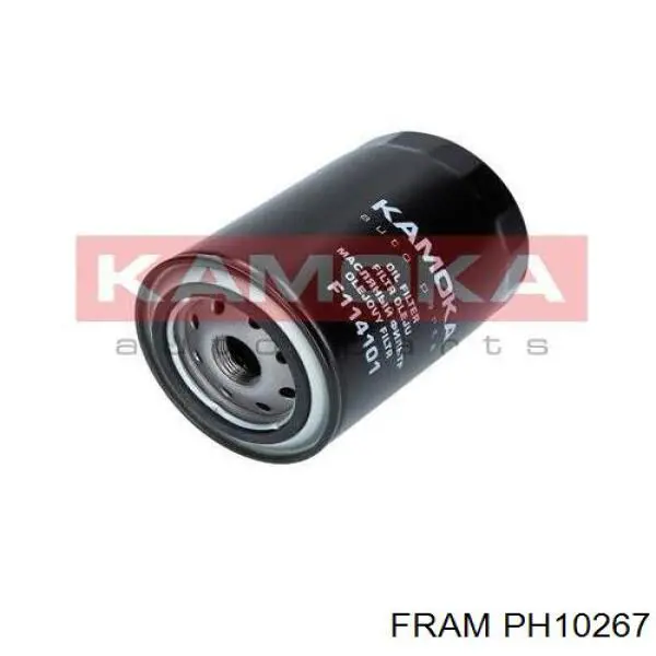 Filtro de aceite motor Peugeot/Citroen 1109AT
