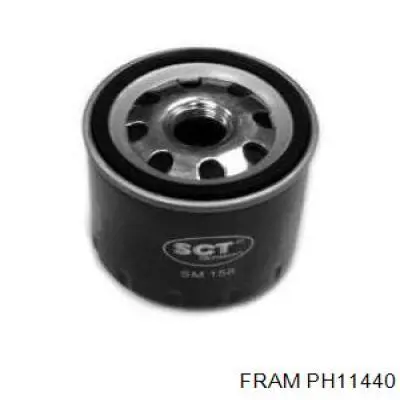 Filtro de aceite Fram PH11440 precio, desde 8,05 EUR