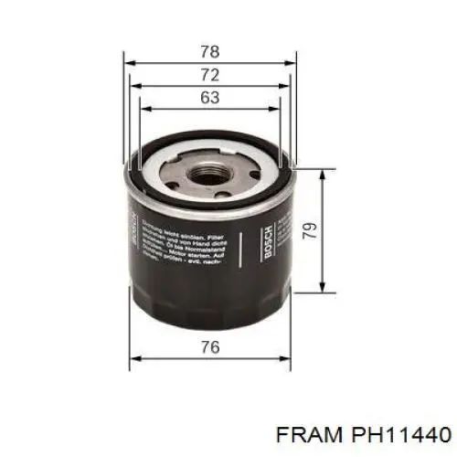 PH11440 Fram
