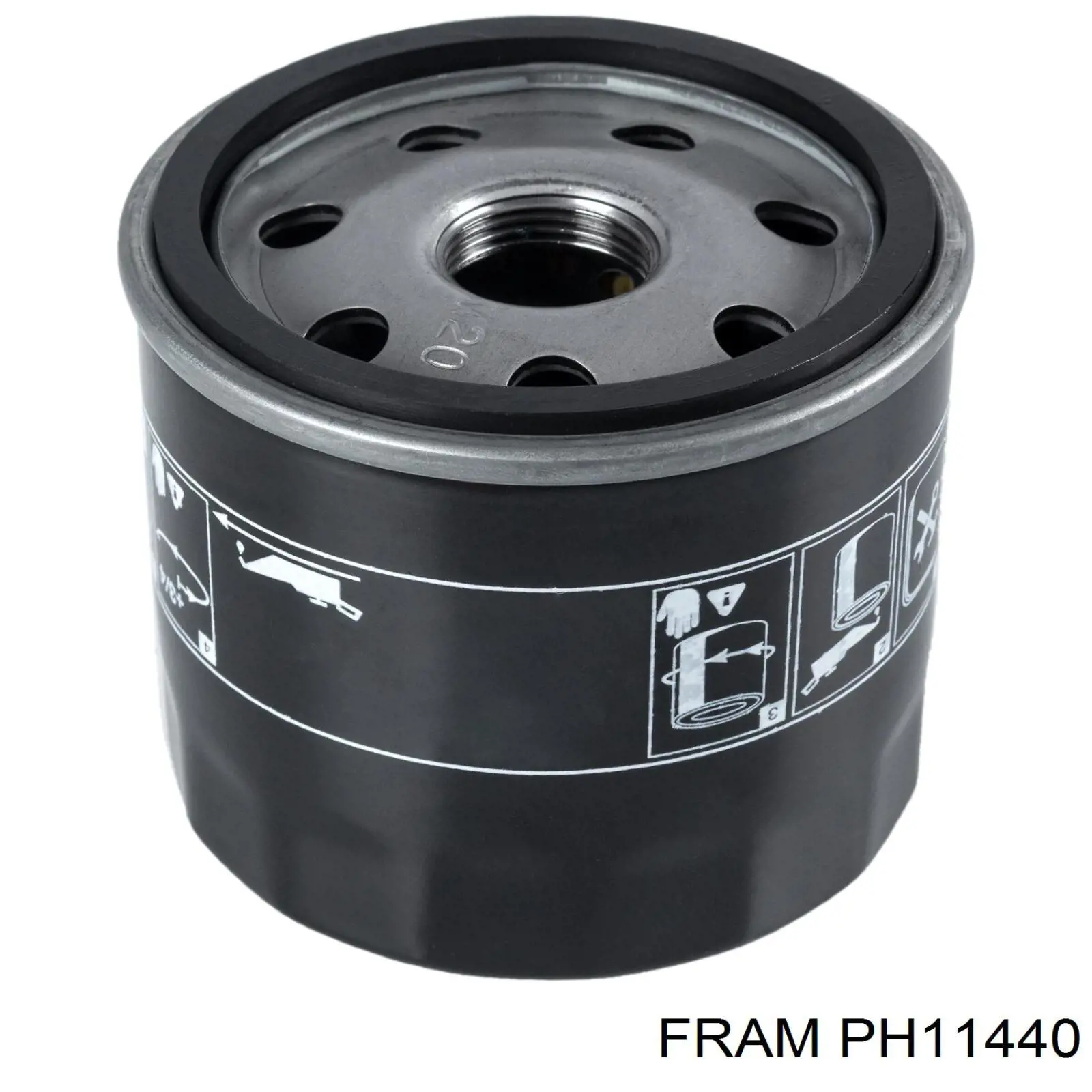 Filtro de aceite PH11440 Fram