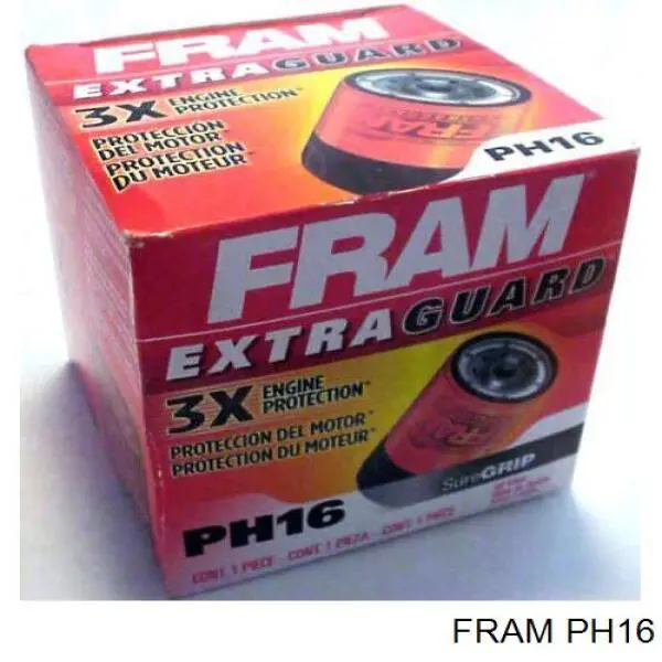 Filtro de aceite PH16 Fram