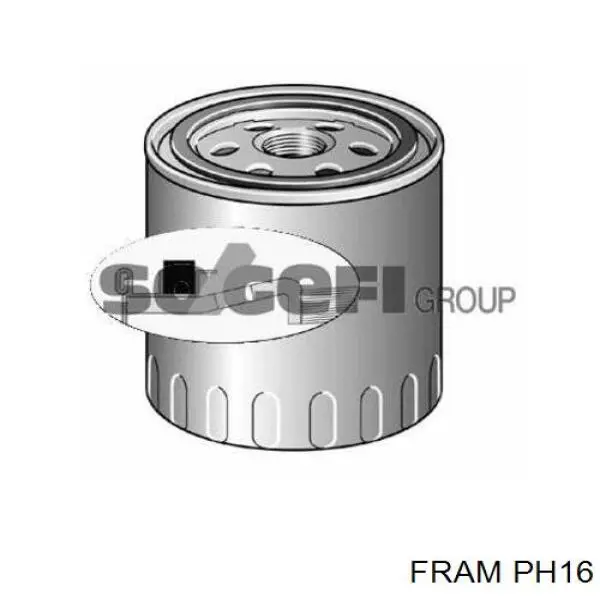 Filtro de aceite motor Fram PH16