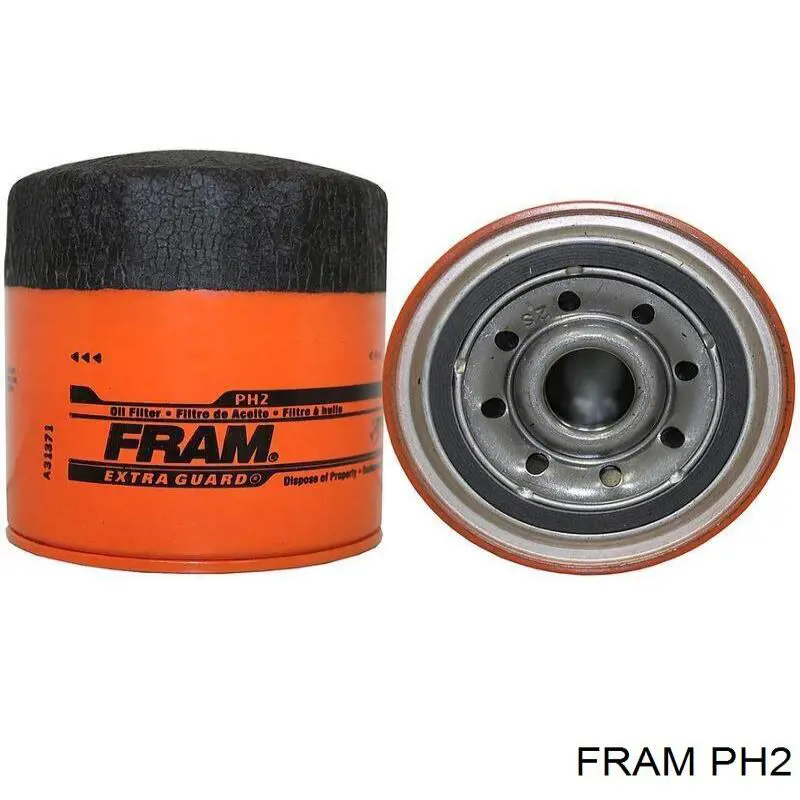 Filtro de aceite PH2 Fram