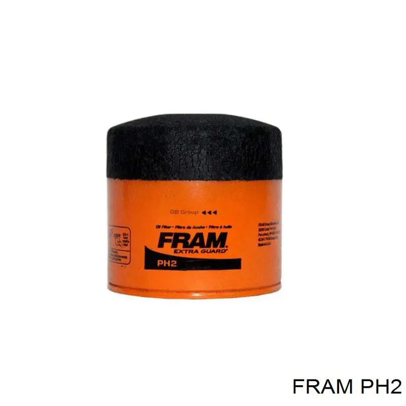 Comprar PH2 Fram Filtros de aceite