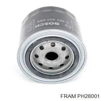 PH28001 Fram filtro de aceite