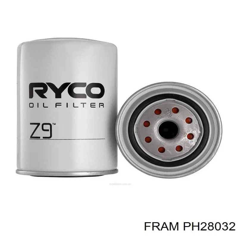 Filtro de aceite motor Ford FL1A