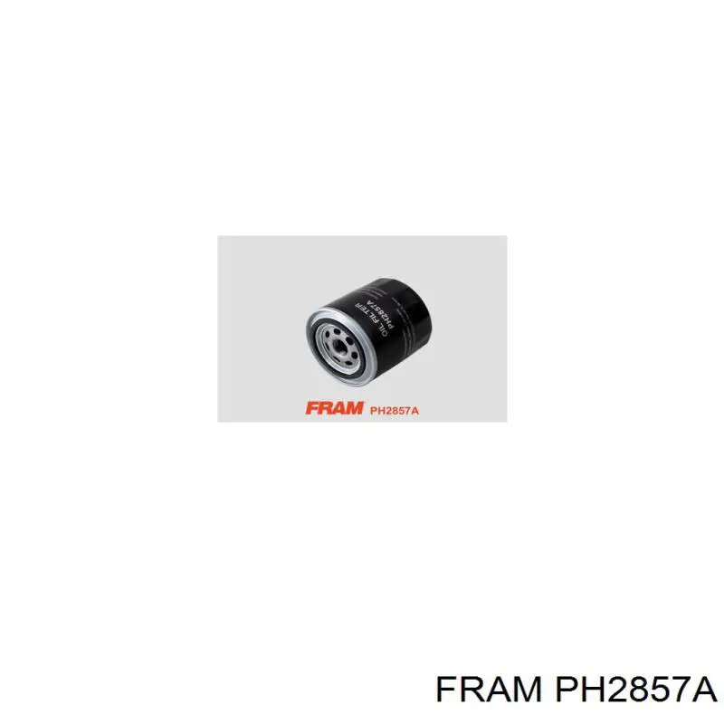 PH2857A Fram filtro de aceite