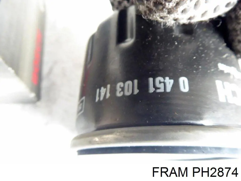 PH2874 Fram Filtro aceite