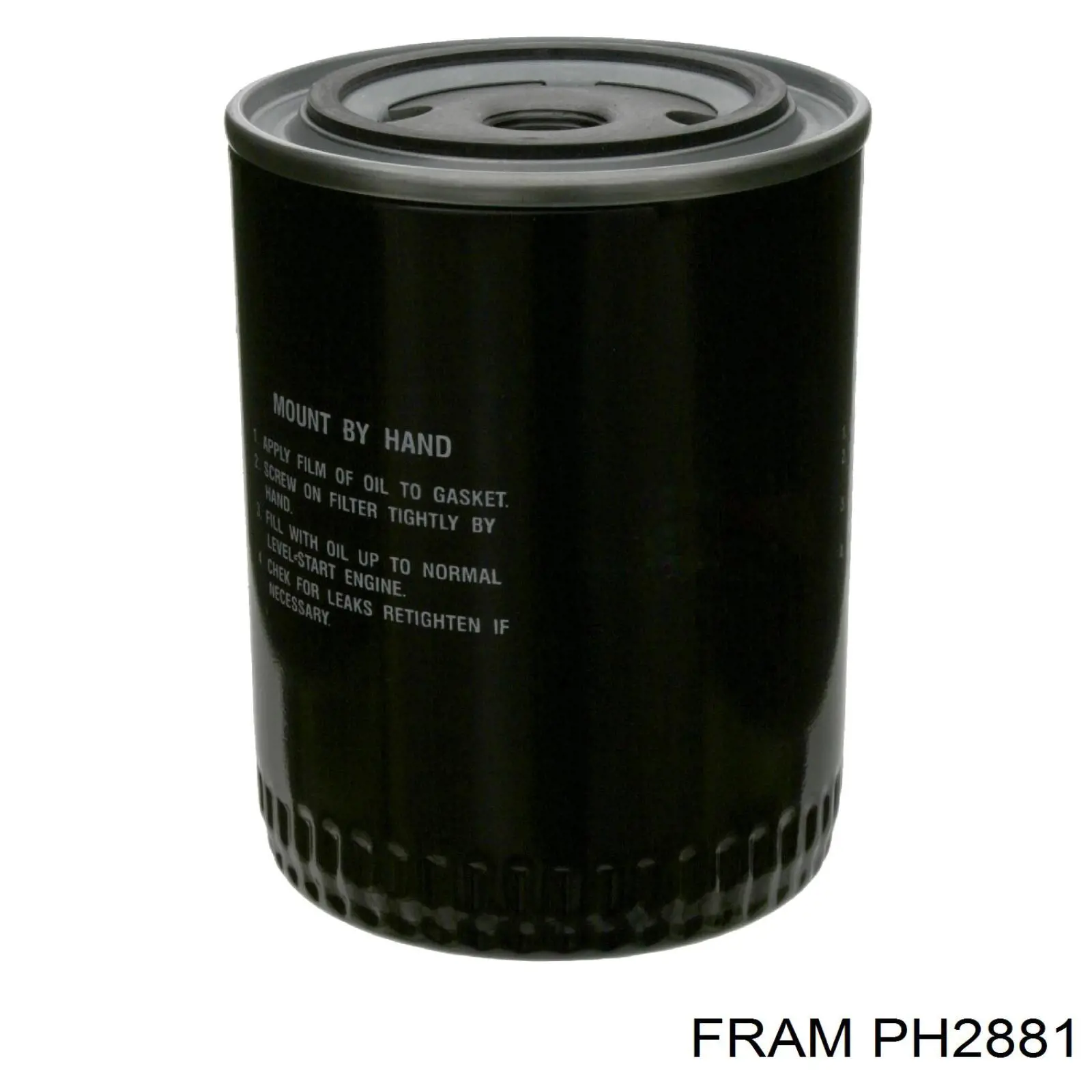 LS412 Purflux filtro de aceite