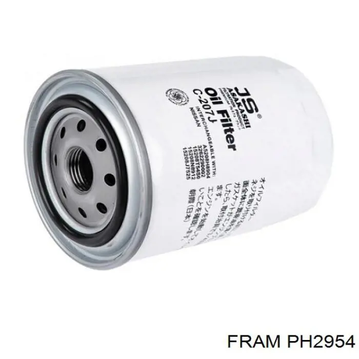 Filtro de aceite P502057 Donaldson