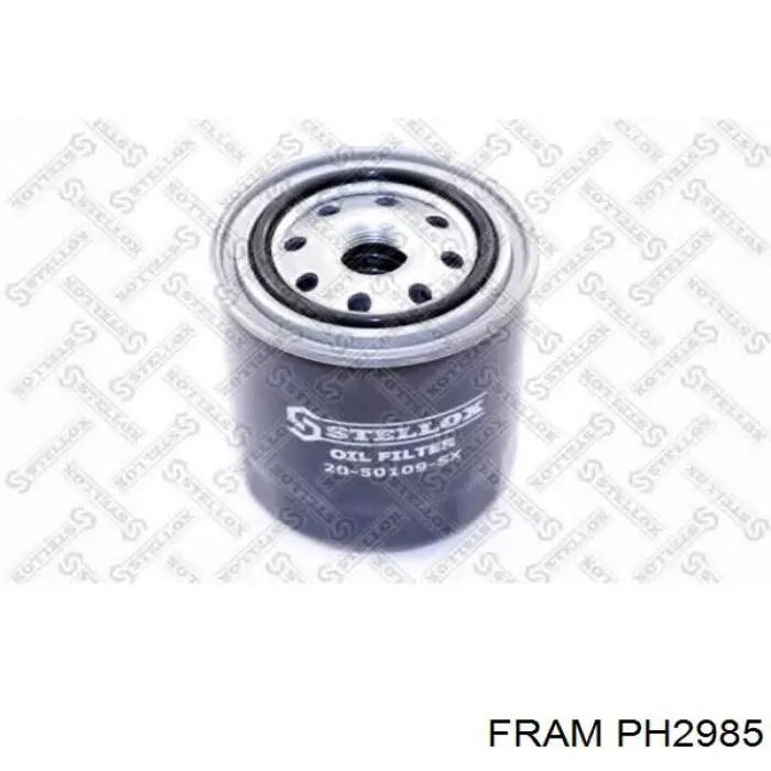 Filtro de aceite Fram PH2985 precio, desde 5,69 EUR