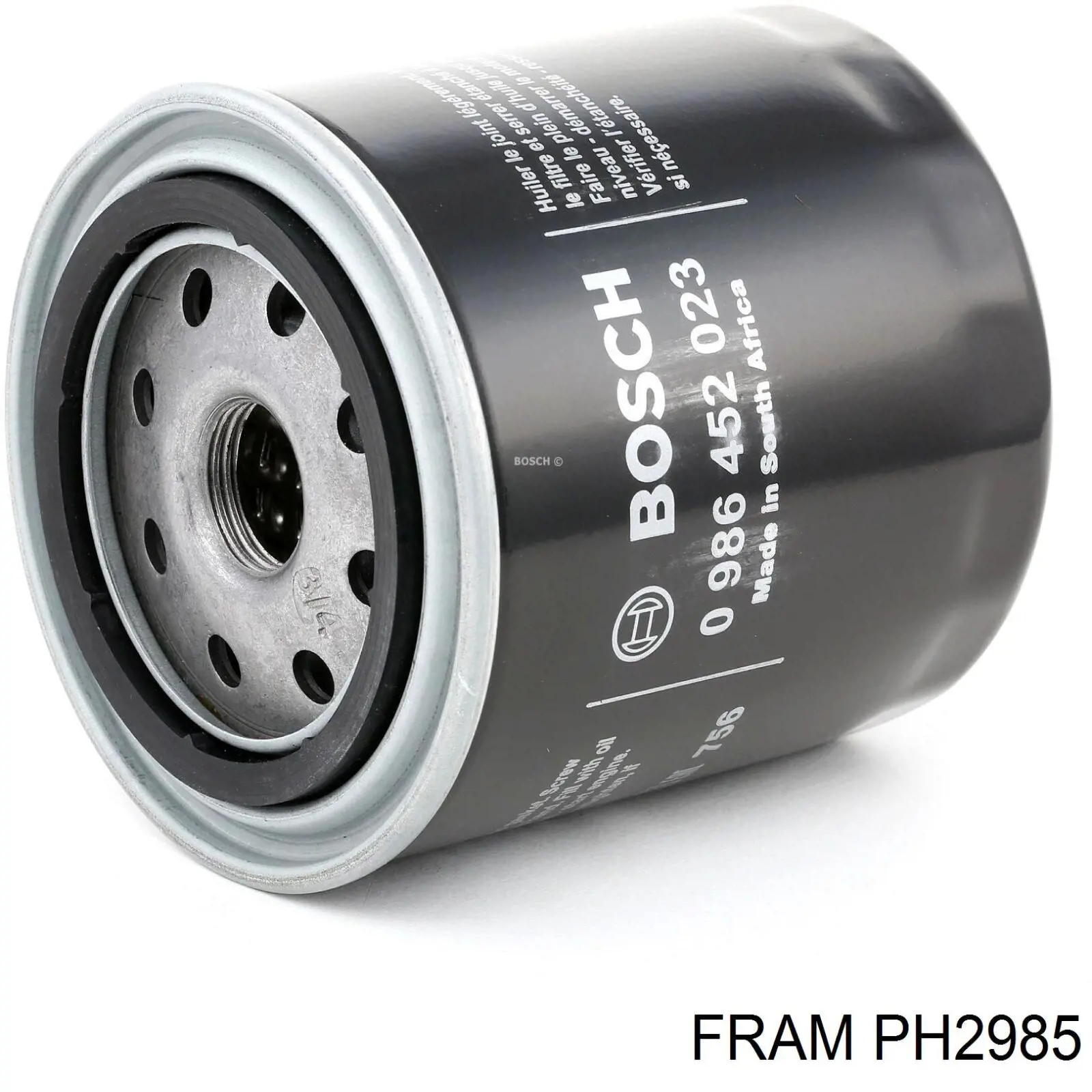 Comprar PH2985 Fram Filtros de aceite