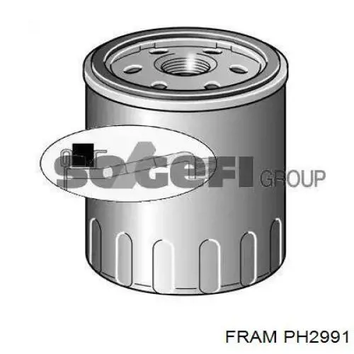 PH2991 Fram Filtro aceite