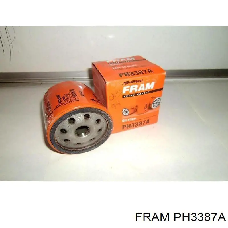 Filtro de aceite PH3387A Fram