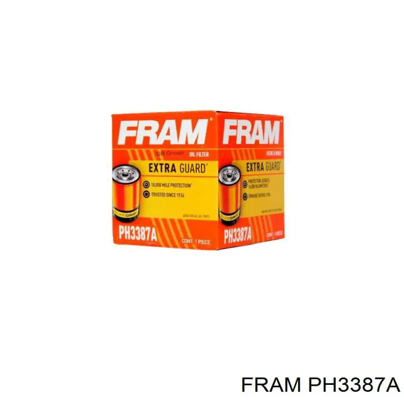 PH3387A Fram filtro de aceite