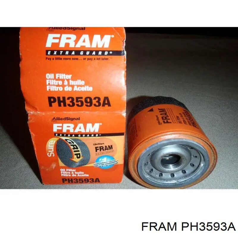 Filtro de aceite Fram PH3593A precio, desde 4,15 EUR