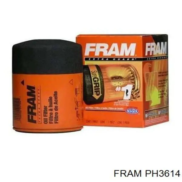 Filtro de aceite Fram PH3614 precio, desde 3,69 EUR
