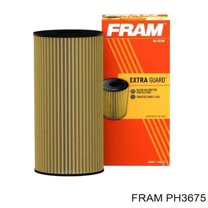 PH3675 Fram filtro de aceite