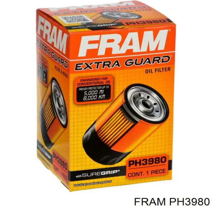 PH3980 Fram filtro de aceite