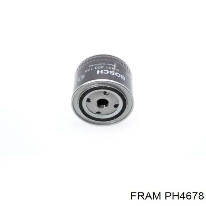 F026408903 Bosch filtro de aceite