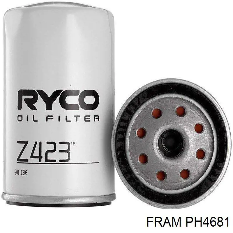 Filtro de aceite LS547 Purflux
