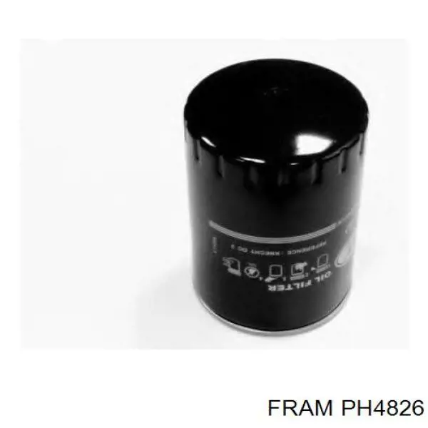Filtro de aceite Fram PH4826 precio, desde 4,92 EUR