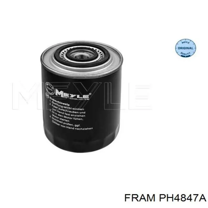 PH4847A Fram filtro de aceite