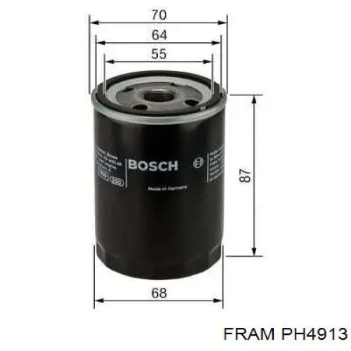 Comprar PH4913 Fram Filtros de aceite