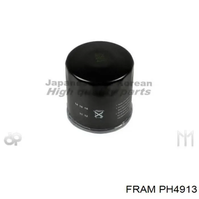 Filtro de aceite Fram PH4913 precio, desde 4,93 EUR